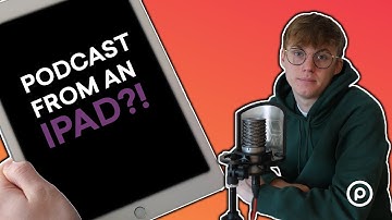 Podcast From an iPad? | Focusrite iTrack Solo Review