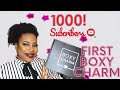 FIRST BOXY CHARM ORDER| 2021| KARTIER PHACES