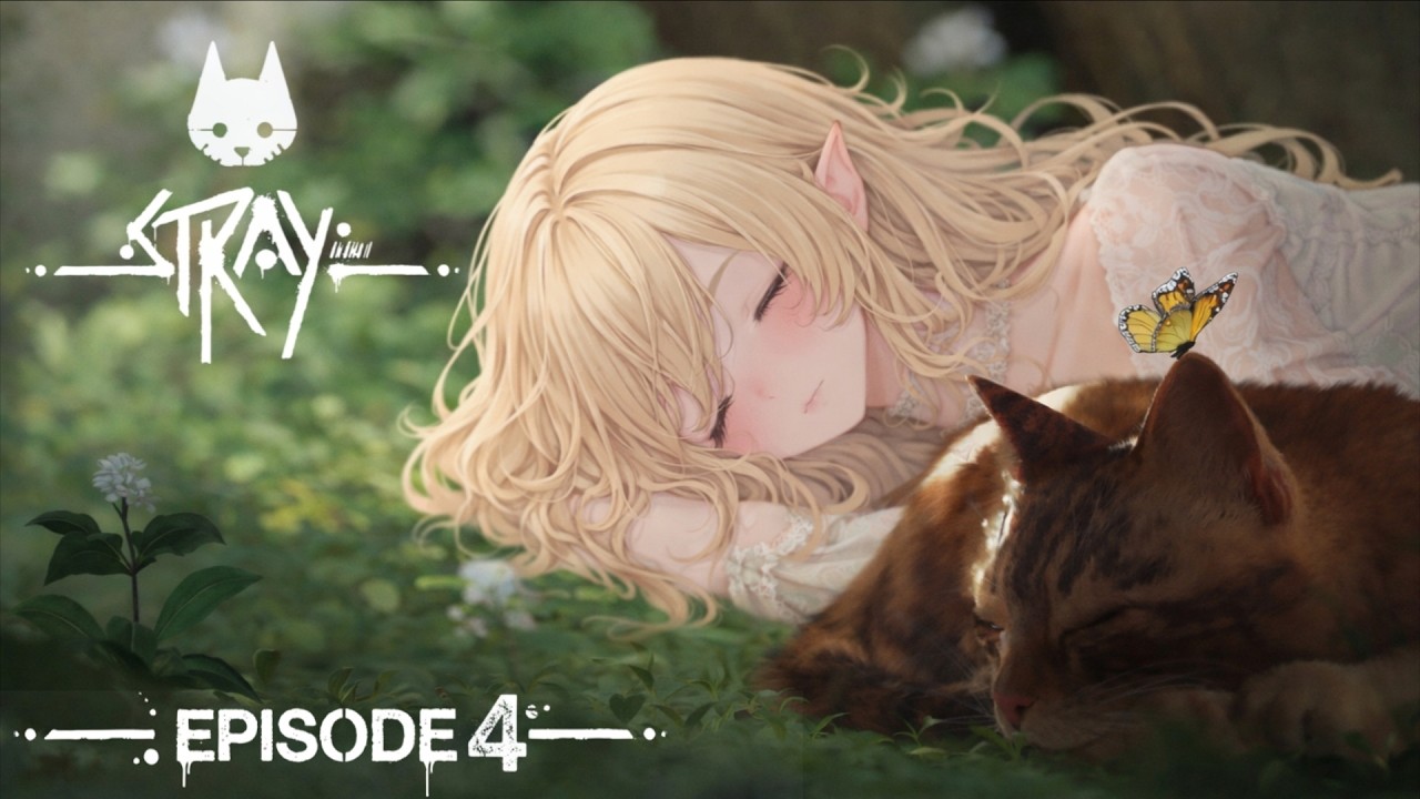 КОТИК VS КАРТОШКИ | Муня в Stray | 4 часть