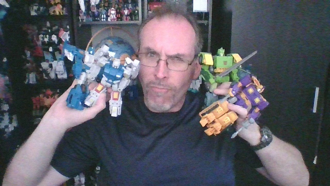 GotBot Goes Live: Wreck N Rule, Studio Series, Fans Hobby and an Unboxing