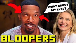 HILARIOUS JAMIE FOXX BLOOPERS (Horrible Bosses, Any Given Sunday, In Living Color, Day Shift)