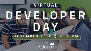 Codeup Virtual Developer Day - Hyperion Class