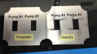 Rowmark v. Gemini Plastics Comparison