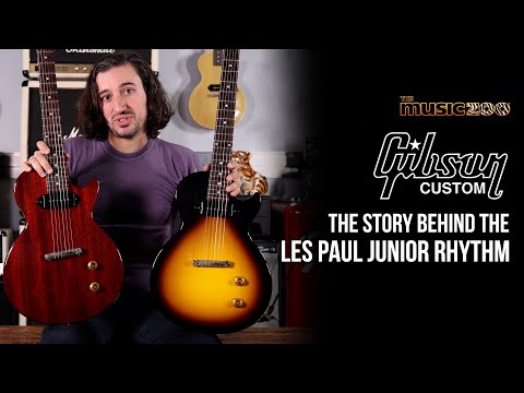 A Neck Pickup-Only Les Paul Junior? The Story Behind The Gibson Custom Shop Les Paul Junior Rhythm!