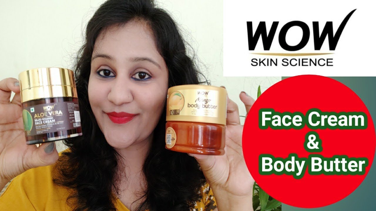 wow aloe vera multivitamin cream