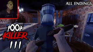 A Fecal Fight To the Death (Poop Killer 3) Silly Horror Comedy Game