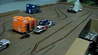 SCX Citroen C2 on Faro Ludico's Test Track.avi