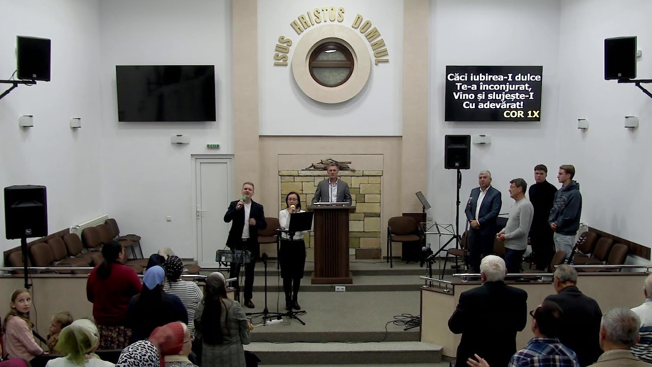 Seară de Evanghelizare | 14 Noiembrie 2025 | Invitat - Pastor Relu Moldovan