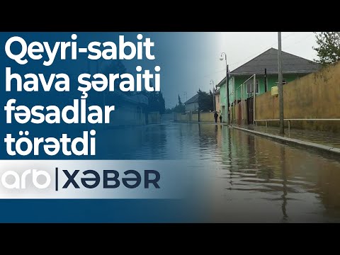 Qeyri-sabit hava şəraiti