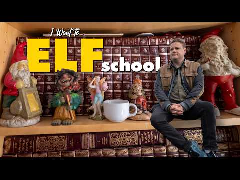Inside The World's Only Elf School