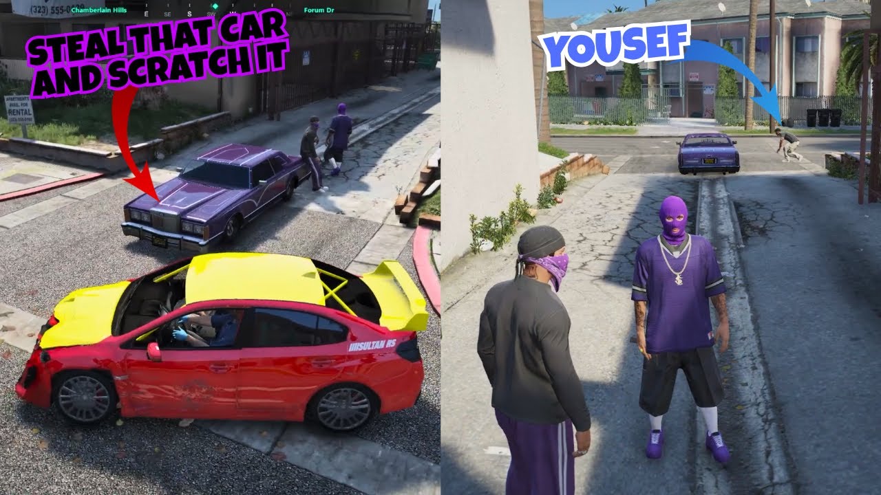 Manor: Дайте Юсефу секретное задание, чтобы он стал вашим постоянным посетителем | NOPIXEL 4.0 GT...