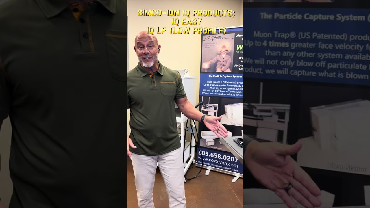 Static Control Solutions for Industrial Applications with Dr. Static