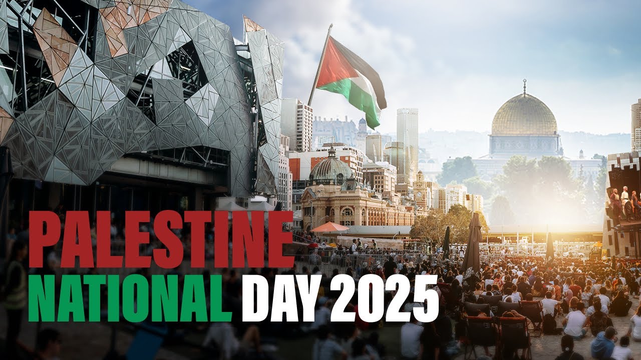 PALESTINE LIVES — Melbourne Unites 🇵🇸 | Wear Your Keffiyeh With Pride