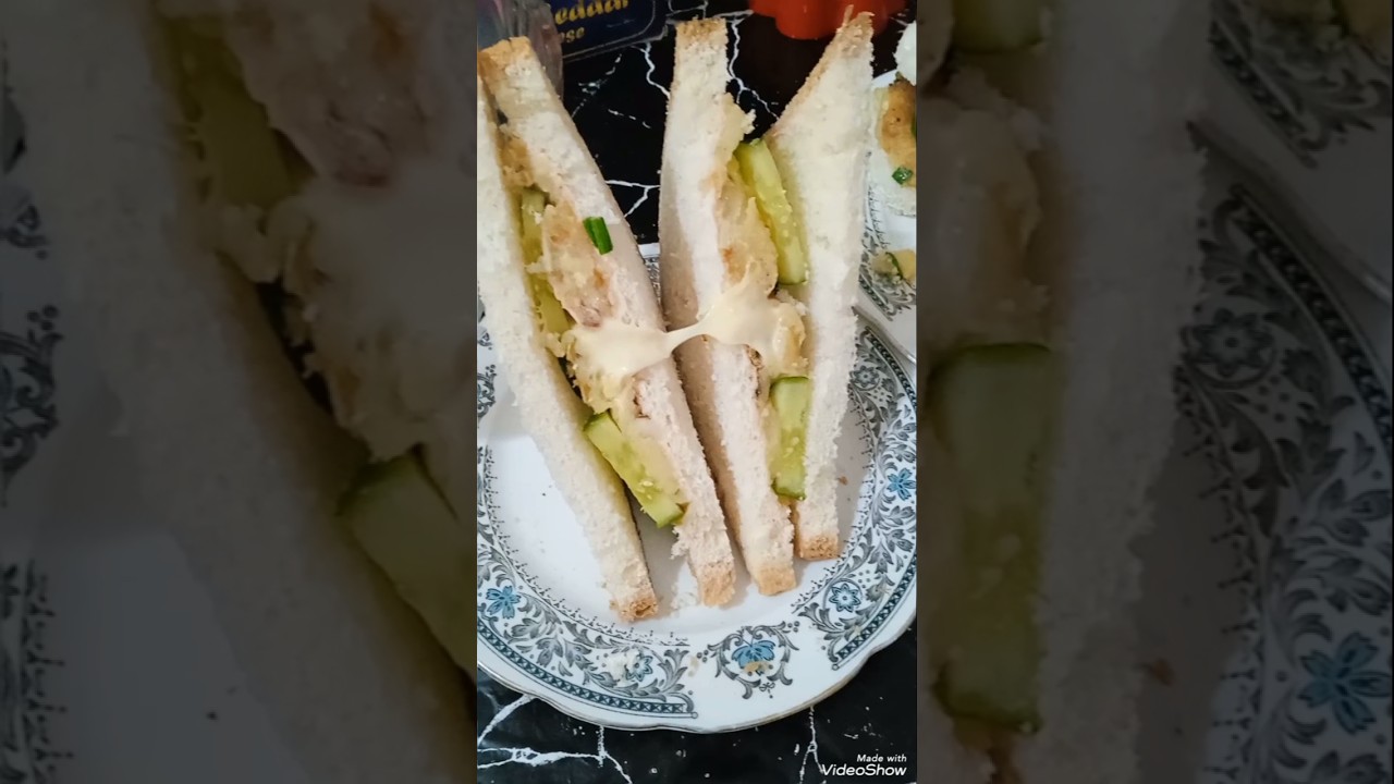 Potato cheese sandwich 