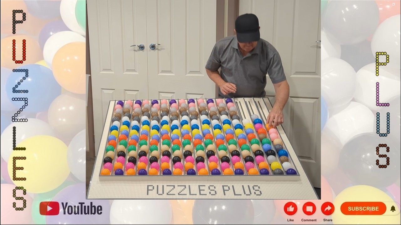 Color Ball Sorting Pattern