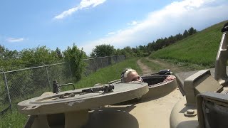 M113 Driving Lesson at Aquino Tank Weekend 2022