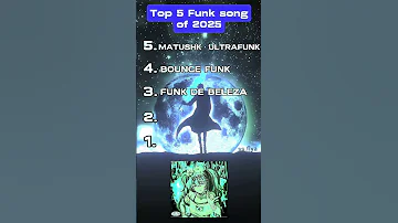 These Are The Top5 Funk Of 2025 Funk Phonk Phonkreaperyt Brazillianfunk Viralphonk Trending 