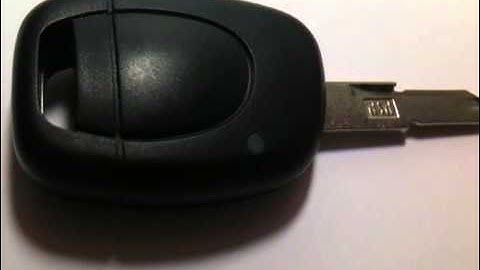 Renault 1 Button Remote Clio After 2001 - 2008 & Kango up to 2004 Part - AKRM19