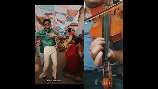 pavazhamalli on #violin #song #dance #bgm #tamil #saiabhyankkar #music #viral #trending #ytshorts