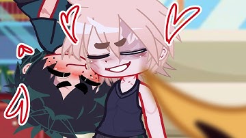 spider boyfriend (bkdk + spiderman deku AU)