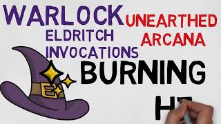 *Unearthed Arcana* Eldritch Invocation #2: Burning Hex (5e)