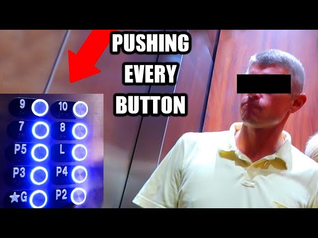 Fake buttons on elevator prank #elevatorprank #rosscrestions #vlogcrea
