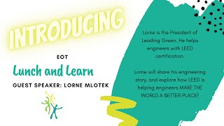 Famous EoT Lunch and Learn ll With Lorne Mlotek (August 2020) Profile