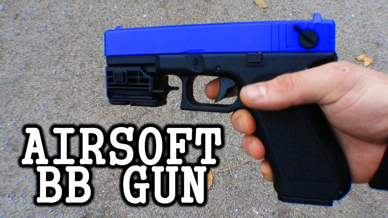 Airsoft BB Gun YouTube