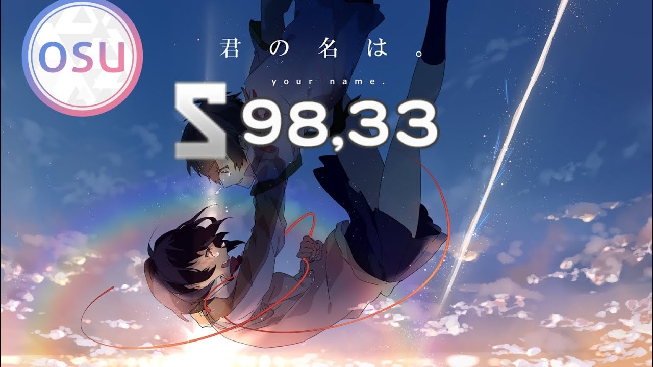 R3 MUSIC BOX - 前前前世 [EASY 2.67 STARS] (HR,HD,DT,PR,SD,1.60X)TOP #2 ...