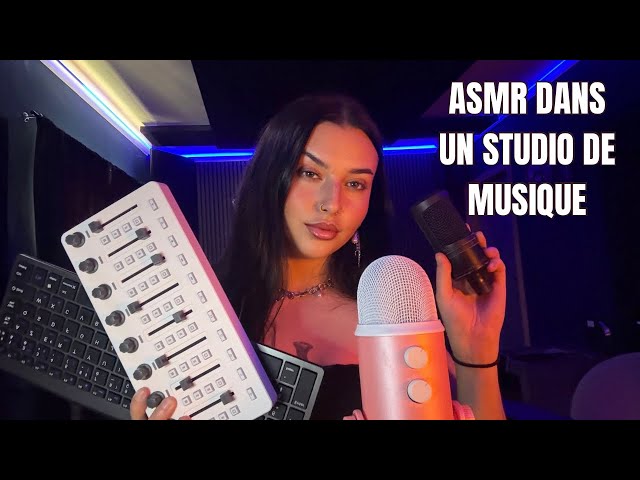 ASMR DANS LE STUDIO DE MUSIQUE DE MON COPAIN + OBJETS WTF
