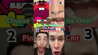 1, 2, 3 Or 4 ?Pinned Your Cmt