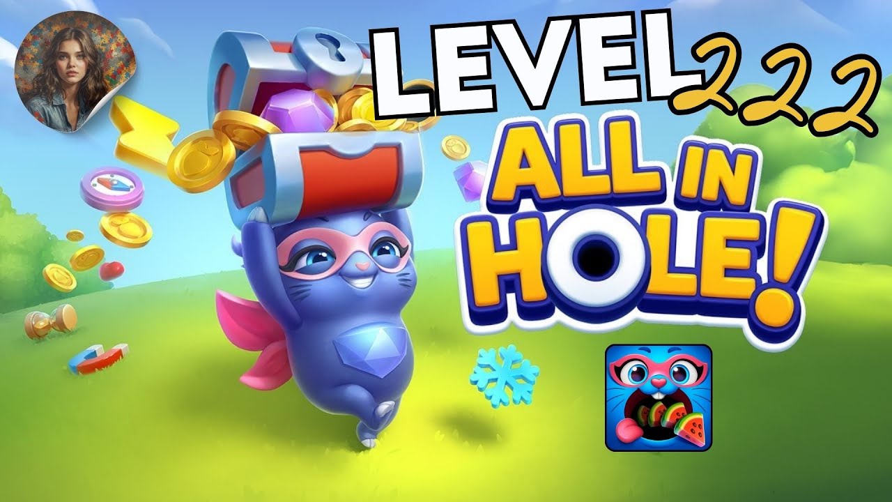 All in Hole: Black Hole Games Level 222