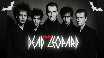 What If Def Leppard Was a Goth Band in the 80s? | Dead Leopard [AI Reimagined – Not Real]