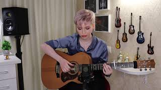 Kelly Clarkson  -  Stronger (What Doesn't Kill You)  (fingerstyle).