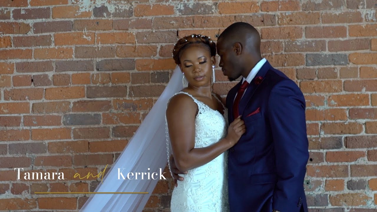 Tamara & Kerrick Wedding at Loray Mill Event Hall Gastonia, NC