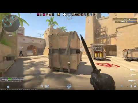 secret animation of a standard knife CS2