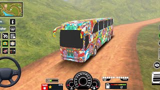 Modern Bus Driving 2026 – Ultimate Indian Offroad Bus Simulator 3D screenshot 5