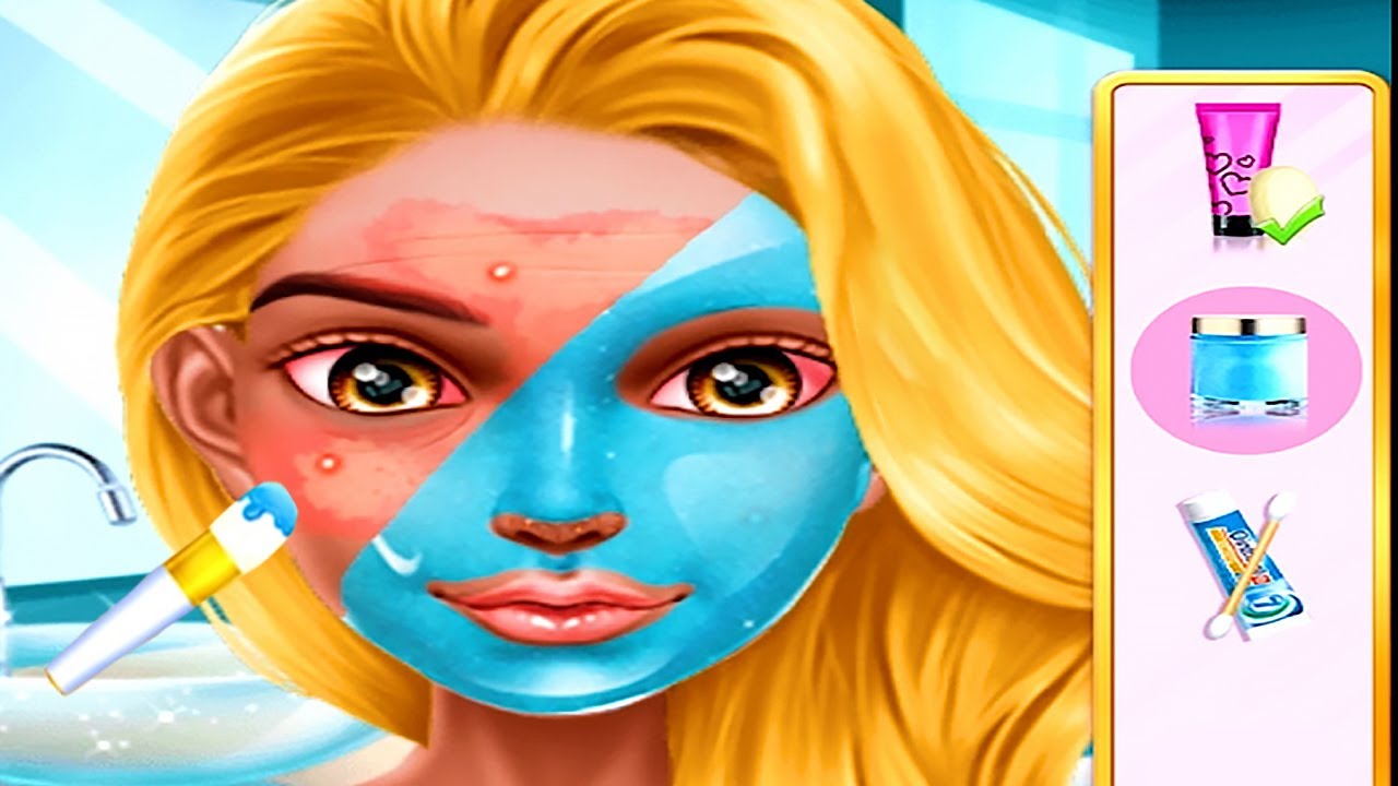 Mall Girl Dress Up and Makeup Gameplay - Play Fun Spa Game