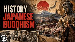 The ENTIRE History of Buddhism in Japan | Buddhist Sleep Story (NO ADS)