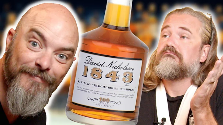 David Nicholson 1843 Kentucky Straight Bourbon Whi...