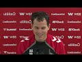 "To be ambitious, you have to be chasing something" | RLB On Arsenal Trip | Press Conference