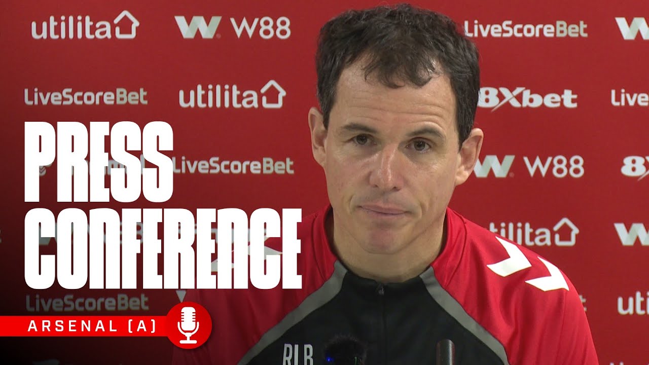 "To be ambitious, you have to be chasing something" | RLB On Arsenal Trip | Press Conference