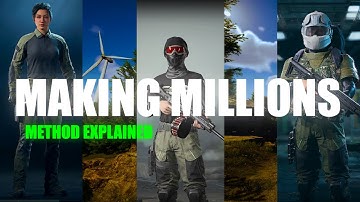 HOW I MADE 500 MILLION IN ARENA BREAKOUT INFINITE