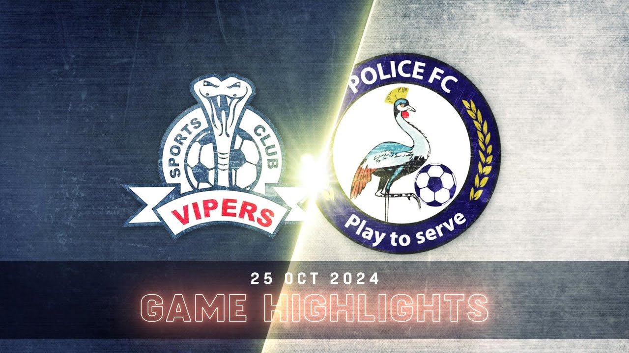 EXTENDED HIGHLIGHTS | Vipers SC 2-1 Police FC | StarTimes UPL MD6 24/25