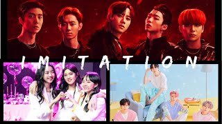 Eğlenceli Kore Klip Imitation Yangın Var