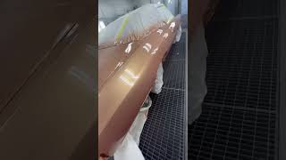 73 CHEVY VERT sprayed Bentley champagne