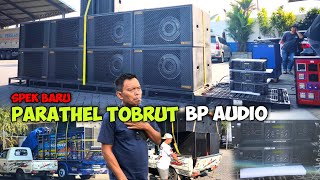 AKHIRNYA Mendarat Amunisi Baru BP AUDIO dari Faskho Sengox & Langsung Di cek sound