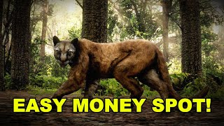 Best hunting spot in RDR2 (every animal spawns here)