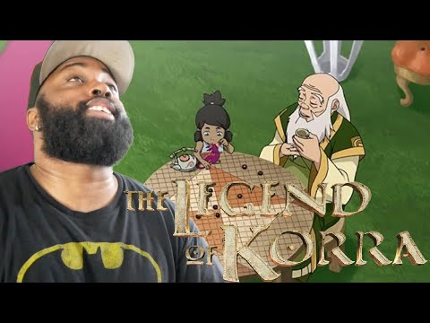 harmonic convergence, baby korra, & the GOAT is back! | The Legend of Korra REACTION - S2, Eps 9-12
