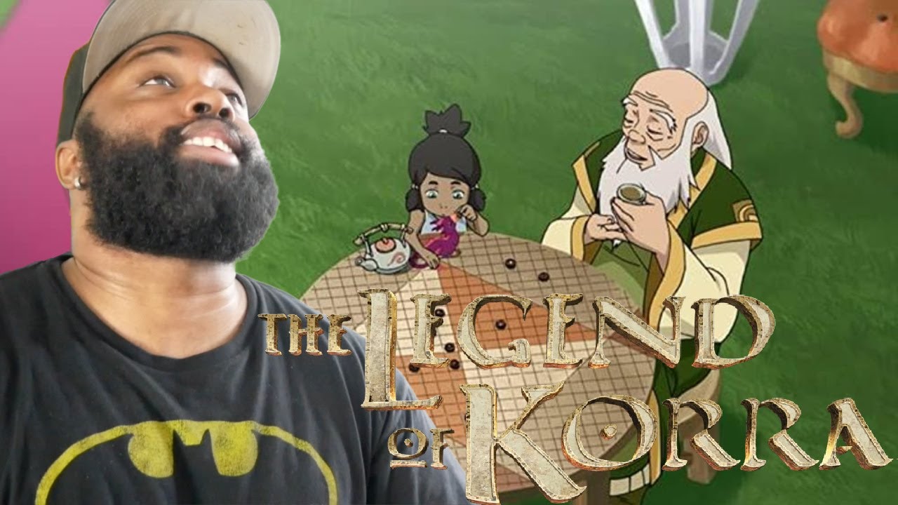 harmonic convergence, baby korra, & the GOAT is back! | The Legend of Korra REACTION - S2, Eps 9-12